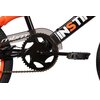 Rower młodzieżowy MBM Instinct Freestyle 20 cali dla chłopca Czarno-pomarańczowy Przerzutka przednia marka Brak