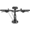 Rower crossowy INDIANA X-Cross 5.0 M19 męski Czarny Przerzutka przednia marka Shimano Altus