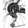 Rower crossowy INDIANA X-Cross 5.0 M19 liczba biegów 27 męski Czarny Pedały w zestawie Tak