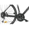 Rower crossowy INDIANA X-Cross 5.0 M19 liczba biegów 27 męski Czarny Kolekcja 2024
