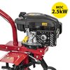 Glebogryzarka spalinowa RATO RG1.7-45Q-D600 z napędem 2.5kW Szerokość robocza [cm] 60