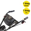 Glebogryzarka spalinowa RATO RG3.6-60Q-D z napędem 4.4kW Szerokość robocza [cm] 65