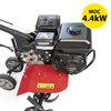 Glebogryzarka spalinowa RATO RG3.6-60Q-D z napędem 4.4kW Typ silnika Spalinowy