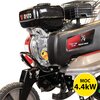 Glebogryzarka spalinowa RATO RG3.6-75 z napędem 4.4kW System cięcia Noże obrotowe