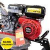 Glebogryzarka spalinowa RATO RG3.6-75 z napędem 4.4kW Maksymalna średnica cięcia [mm] 110