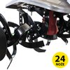 Glebogryzarka spalinowa RATO RG3.6-100Q-Z-II z napędem 4.4kW Maksymalna średnica cięcia [mm] 110