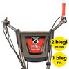 Glebogryzarka spalinowa RATO RG6.5-130III z napędem 7.5kW System cięcia Noże obrotowe