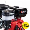 Glebogryzarka spalinowa RATO RG6.5-130III z napędem 7.5kW Szerokość robocza [cm] 145