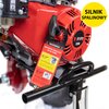 Glebogryzarka spalinowa RATO RG6.5-130III z napędem 7.5kW Maksymalna średnica cięcia [mm] 100