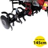 Glebogryzarka spalinowa RATO RG6.5-130III z napędem 7.5kW Napęd Tak