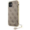 Etui GUESS 4G Charms Collection do Apple iPhone 11 Brązowy Seria telefonu iPhone
