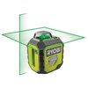 Laser liniowy RYOBI RB360GLL Dokładność pomiaru [mm] +/- 0.5