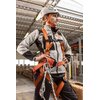 Zestaw asekuracyjny NEO TOOLS 97-102 Kolor Pomarańczowo-czarny