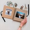 Album FUJIFILM Scrapbook WPS Lifestyle Brązowy (120 stron) Wielkość zdjęcia [cm] 10 x 10
