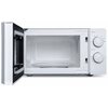 Kuchenka mikrofalowa BEKO MOC201002W 700W średnica 24.5 cm pojemność 20L Biały Pojemność [l] 20
