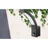 Lampa elewacyjna EL HOME ML-20B7 Czarny Zasilanie Sieciowe