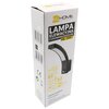 Lampa elewacyjna EL HOME ML-20B7 Czarny Poziom ochrony IP54