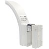 Lampa elewacyjna EL HOME ML-21B7 Biały Wymiary [mm] 250 x 66 x 188