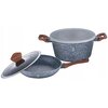 Zestaw garnków BERLINGER HAUS Forest Line BH 7060 (5 elementów) Przeznaczenie Kuchnie ceramiczne