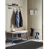 Wycieraczka MULTI-DECOR 293405 Czarno-szary 60 x 90 cm Materiał PCV