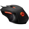 Mysz CANYON Star Raider GM-1 Czarny Interfejs USB