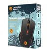 Mysz CANYON Star Raider GM-1 Czarny Komunikacja z komputerem Przewodowa