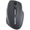Mysz CANYON MW-21 Szary Interfejs 2.4 GHz