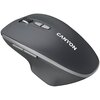 Mysz CANYON MW-21 Szary Mysz pionowa Nie