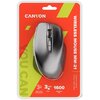 Mysz CANYON MW-21 Szary Komunikacja z komputerem Bezprzewodowa