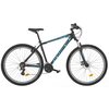 Rower górski MTB INDIANA X-Pulser 1.9 M17 29 cali Deli męski Czarno-niebieski Liczba biegów 21