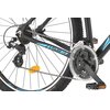 Rower górski MTB INDIANA X-Pulser 1.9 M17 29 cali Deli męski Czarno-niebieski Kolor Czarno-niebieski