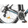 Rower górski MTB INDIANA X-Pulser 1.9 M17 29 cali męski Czarno-niebieski Kolor Czarno-niebieski