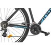 Rower górski MTB INDIANA X-Pulser 1.9 M17 29 cali Deli męski Czarno-niebieski Kolory dostępne w ofercie producenta Czarno-niebieski