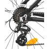 Rower górski MTB INDIANA X-Pulser 1.9 M17 29 cali Deli męski Czarno-niebieski Kolekcja 2024