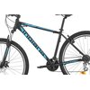 Rower górski MTB INDIANA X-Pulser 1.9 M17 29 cali Deli męski Czarno-niebieski Wyposażenie Instrukcja obsługi i montażu