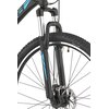 Rower górski MTB INDIANA X-Pulser 1.9 M17 29 cali Deli męski Czarno-niebieski Gwarancja 24 miesiące