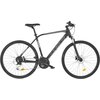 Rower crossowy INDIANA X-Cross 4.0 M21 Cues męski Czarny Rozmiar koła [cal] 28