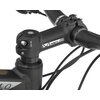 Rower crossowy INDIANA X-Cross 4.0 M21 męski Czarny Przerzutka przednia marka Shimano Altus