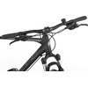 Rower crossowy INDIANA X-Cross 4.0 M21 męski Czarny Przerzutka tylna marka Shimano