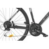 Rower crossowy INDIANA X-Cross 4.0 M21 Cues męski Czarny Hamulec tylny marka Shimano