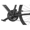 Rower crossowy INDIANA X-Cross 4.0 M21 Cues męski Czarny Kolekcja 2024