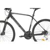 Rower crossowy INDIANA X-Cross 4.0 M21 Cues męski Czarny Gwarancja na ramę 5 lat