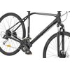 Rower crossowy INDIANA X-Cross 4.0 M21 Cues męski Czarny Wyposażenie Dzwonek