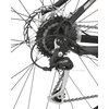 Rower crossowy INDIANA X-Cross 4.0 M23 męski Czarny Wyposażenie Dzwonek