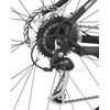 Rower crossowy INDIANA X-Cross 4.0 M23 Deli męski Czarny Wyposażenie Dzwonek