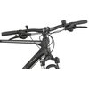 Rower crossowy INDIANA X-Cross 5.0 M23 męski Czarny Przeznaczony Dla mężczyzny