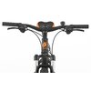 Rower górski MTB INDIANA X-Enduro 2.7 M15 27.5 cala męski Czarno-pomarańczowy Przerzutka tylna marka Shimano