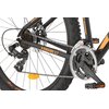 Rower górski MTB INDIANA X-Enduro 2.7 M15 27.5 cala męski Czarno-pomarańczowy Wzrost [cm] 154 - 165