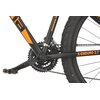 Rower górski MTB INDIANA X-Enduro 2.7 M15 27.5 cala męski Czarno-pomarańczowy Kolor Czarno-pomarańczowy