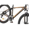 Rower górski MTB INDIANA X-Enduro 2.7 M15 27.5 cala męski Czarno-pomarańczowy Kolekcja 2023